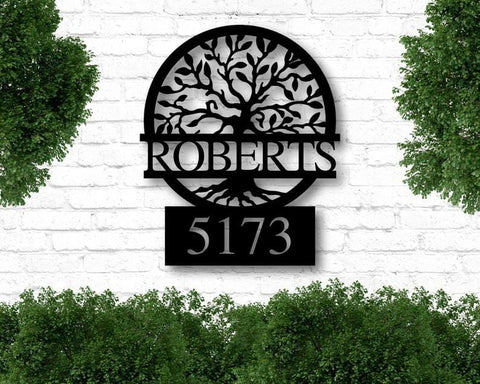 House Sign Monogram