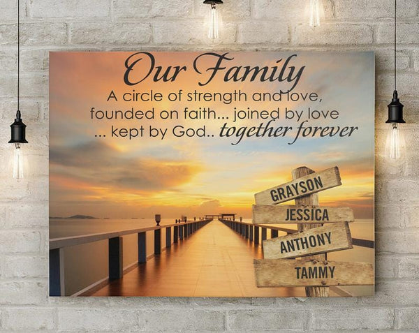 Our Family Canvas