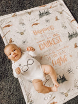 Harry Potter Baby Blanket