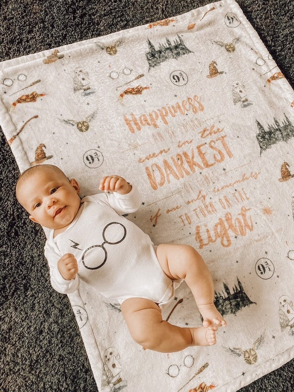 Harry Potter Baby Blanket