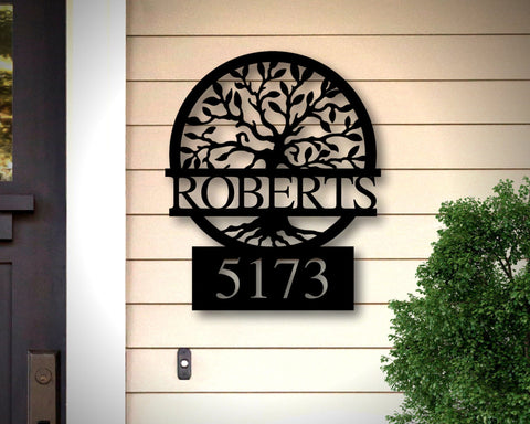 House Sign Monogram