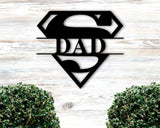 Super Dad Monogram