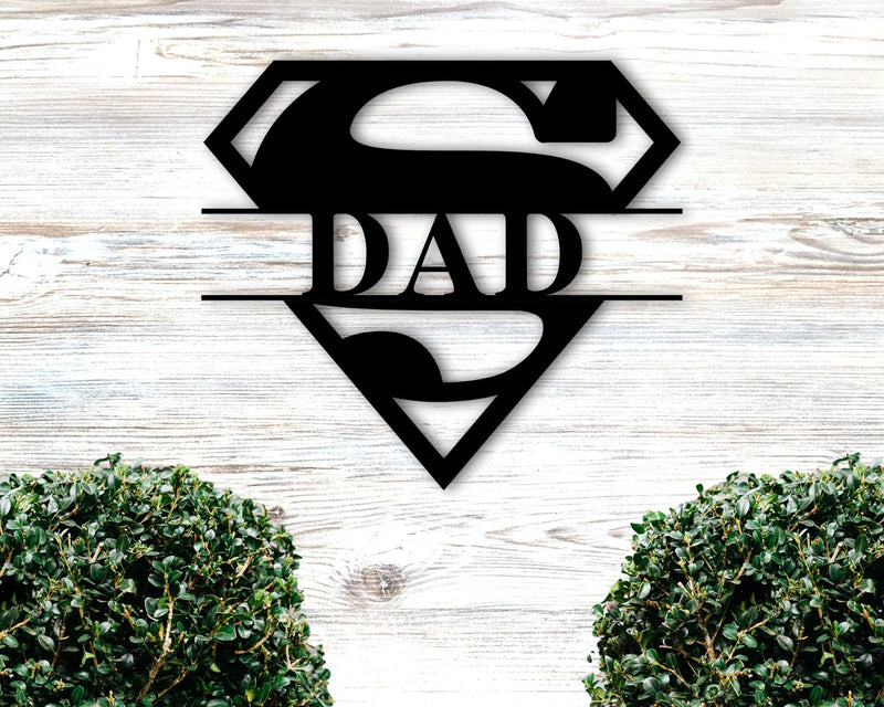 Super Dad Monogram