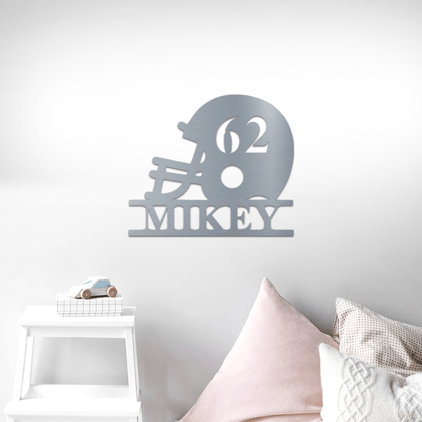 Nursery Helmet Sign