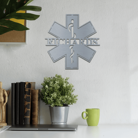 Personalized EMT Sign