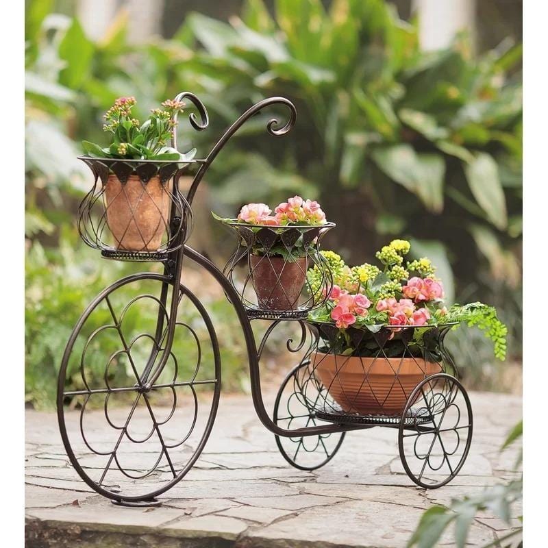 Made by Hand - Bicycle Plant Stand