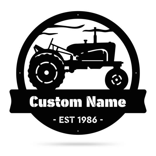 Original Tractor Monogram